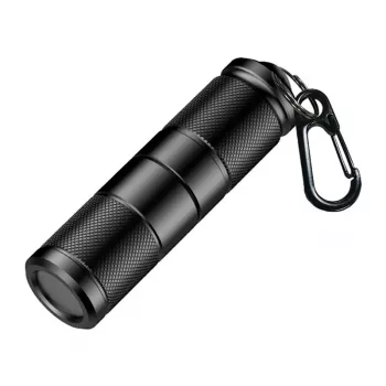 Superfire EF02 linterna LED recargable USB-C - 1500 lúmenes, alcance 500 m, powerbank