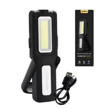Superfire G12 linterna de taller, 566lm, USB