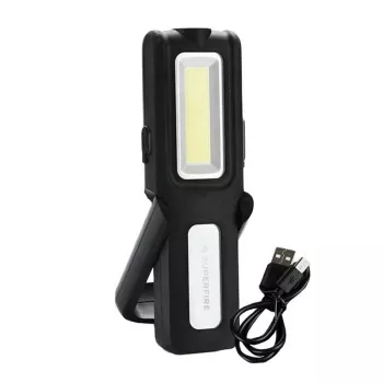 Superfire G12 linterna de taller, 566lm, USB