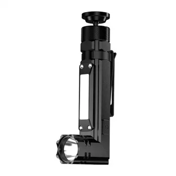 Superfire G19 linterna LED – 1000 lúmenes, recargable por USB-C, zoom telescópico, IP44