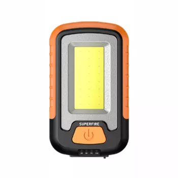 Superfire G21 linterna de taller, 650lm, USB