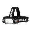 Linterna frontal Superfire HE11, 640 lm, 20 W, 6 modos, 100 m