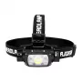 Linterna frontal Superfire HE11, 640 lm, 20 W, 6 modos, 100 m