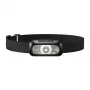 Linterna frontal LED recargable HL05-L con sensor de movimiento, 1000 lúmenes, USB-C, IP44, SUPERFIRE negra