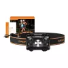 Superfire HL06 Linterna frontal LED recargable de 500 lúmenes, IP44