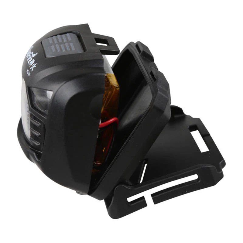 Superfire HL06 Linterna frontal LED recargable de 500 lúmenes, IP44