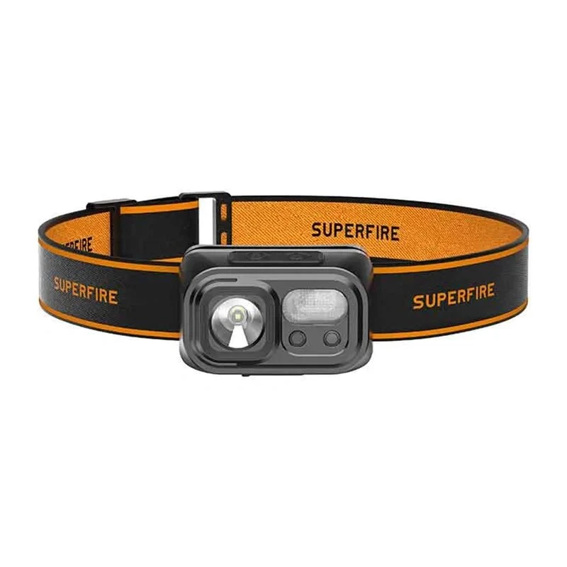 Superfire HL23-X linterna frontal LED 300 lúmenes recargable por USB-C