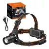 Linterna frontal Superfire HL71, 500 lm, USB, 5 modos
