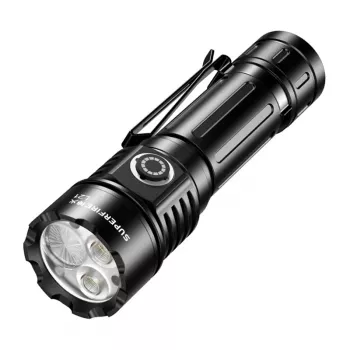 Superfire L21 Linterna 2300 lúmenes P70 LED USB-C recargable IP44