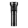 Linterna LED recargable por USB-C Superfire L24, 2500 lúmenes, alcance de 500 m, IP44, negra