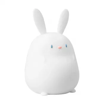 Luz nocturna infantil SuperFire RAB-02 Little Rabbit, 2 modos, color 4000K