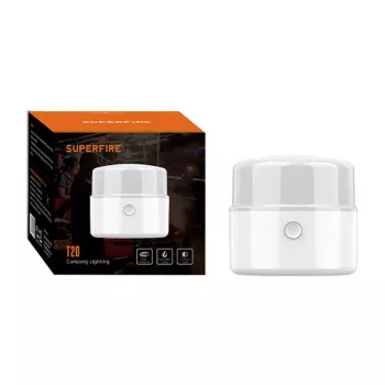 Superfire T20 lámpara de camping 180lm USB