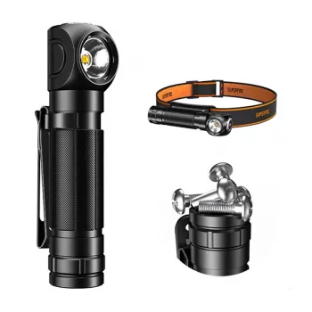 Linterna frontal Superfire TH04-S 1000 lm USB-C