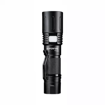 Superfire X60-T linterna 1500 lúmenes USB Type-C recargable