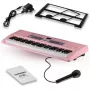 SUPRIMO 6136L PK órgano con teclado y micrófono