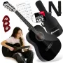Guitarra clásica Suprimo CG34 BK 3/4 36