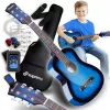 Guitarra acústica SUPRIMO JRA SET BB 1/4 Blueburst