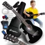 SUPRIMO JRA SET BK Talla 1/4 Conjunto de guitarra acústica negro