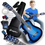 Suprimo JRC SET BB guitarra clásica 1/4 Blueburst