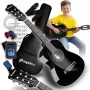 SUPRIMO JRC SET BK guitarra clásica 1/4 negra