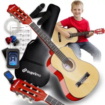 SUPRIMO JRC SET NT Guitarra clásica 1/4 natural