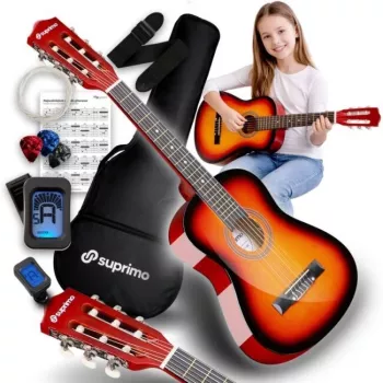 SUPRIMO JRC SET SB Guitarra de concierto 1/4 Sunburst