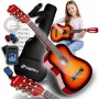 SUPRIMO JRC SET SB Guitarra de concierto 1/4 Sunburst