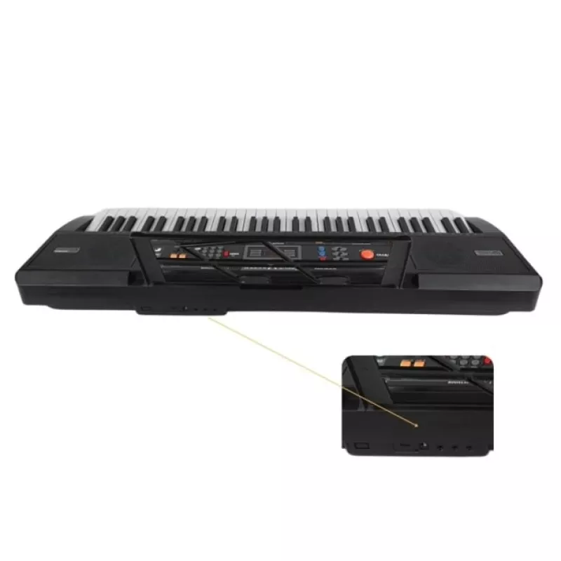 SUPRIMO MQ 6116 Teclado para aprender a tocar, para niños