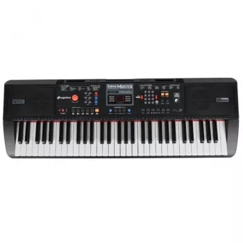 Teclado SUPRIMO MQ 6116 para aprender a tocar, para niños