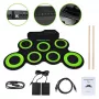 SUPRIMO Roll Up Drum Pad batería electrónica