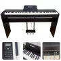SUPRIMO SDP88 BK piano digital, negro