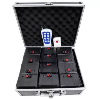 SUPRIMO SL12 Sistema de encendido pirotécnico inalámbrico 12 canales 433 MHz