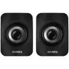 SVEN 130 USB Altavoces estéreo 2.0 Negros