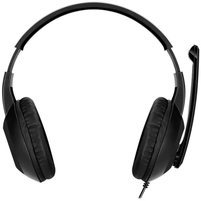 Auriculares over-ear con cable y micrófono SVEN AP-680MV, negro