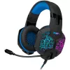 Auriculares gaming SVEN AP-U980MV, USB, LED, 7.1, Negro-Azul
