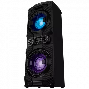 SVEN PS-1500 altavoz, negro (500W, Bluetooth, FM, USB, pantalla LED, alimentación por red)