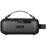 SVEN PS-255 altavoz, negro (12W, Bluetooth, FM, USB, micrófono de karaoke, 3600mAh)