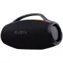 SVEN PS-399 Altavoz Bluetooth portátil 100 W RMS con Auracast, TWS, IPx5, USB, Negro