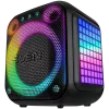 SVEN PS-880 altavoz Bluetooth portátil, 110W RMS, TWS, FM, USB, microSD, pantalla LED, batería de litio, negro