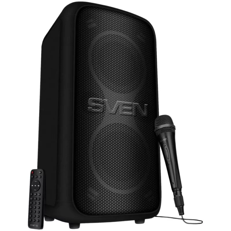SVEN PS-960 Altavoz Bluetooth portátil 2.0 160W TWS FM USB LED negro