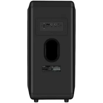 SVEN PS-960 Altavoz Bluetooth portátil 2.0 160W TWS FM USB LED negro