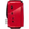 SVEN SRP-150 altavoz portátil, rojo (3W, Bluetooth, FM/AM/SW, USB, microSD, linterna, batería)