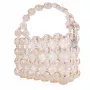 Bolso clutch Swarovski Millenia blanco con cristales bañados en rodio para mujer 5625817