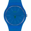 Swatch New Gent SO29N700 Reloj de hombre azul biocerámica 41mm