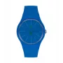 Swatch New Gent SO29N700 Reloj de hombre azul biocerámica 41mm