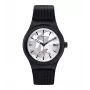 SWATCH New Gent SUTB407 reloj automático 42mm negro bioplástico silicona