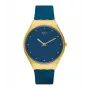 Swatch SYXG108 Skin Irony Reloj unisex 38mm Piel marrón