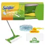 Swiffer Sweeper kit de inicio 2 en 1 fregona y plumero