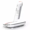 Teléfono inalámbrico DECT Swissvoice Xtra 2355 con contestador automático e identificación de llamadas, Blanco