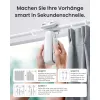 Switchbot Curtain Rod 3 (2025) Motor de cortina inteligente Blanco